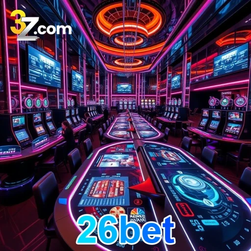 26BET Promocao